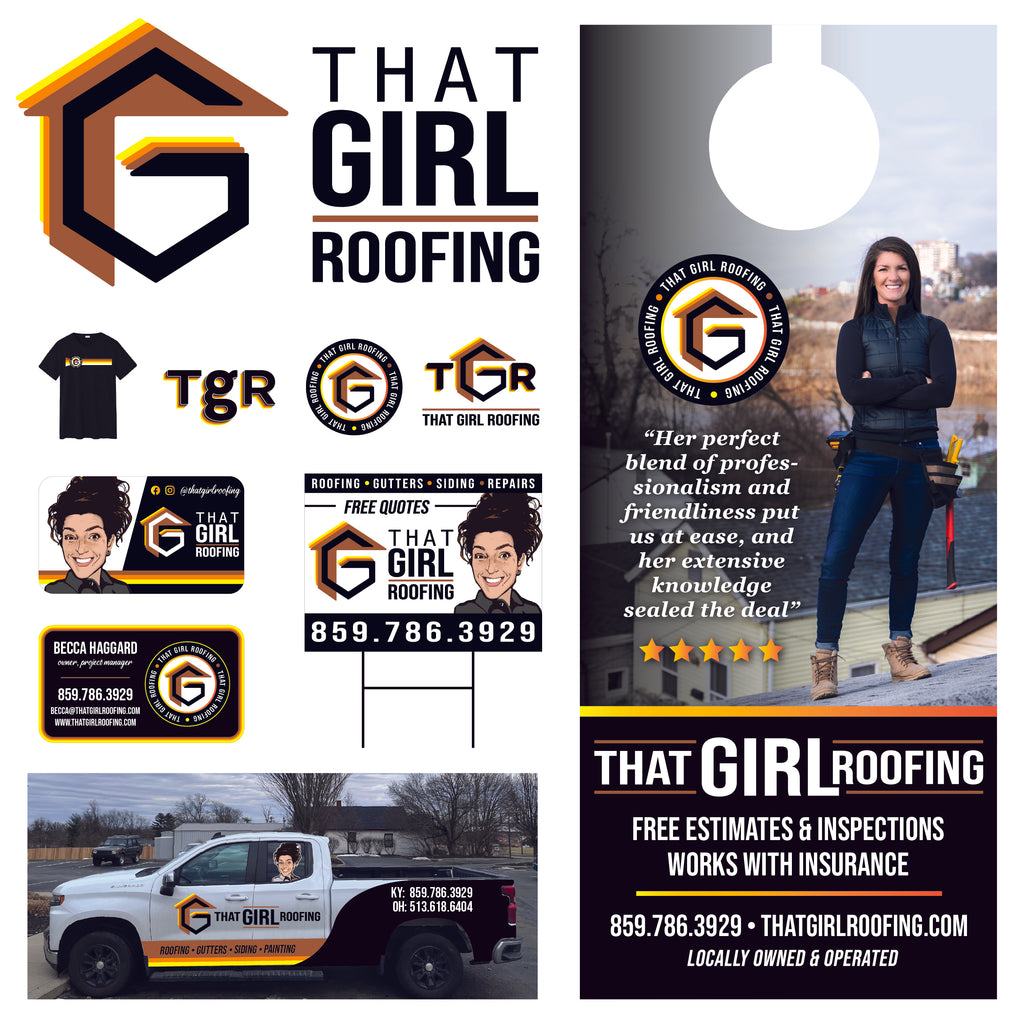 Custom Logo + Branding