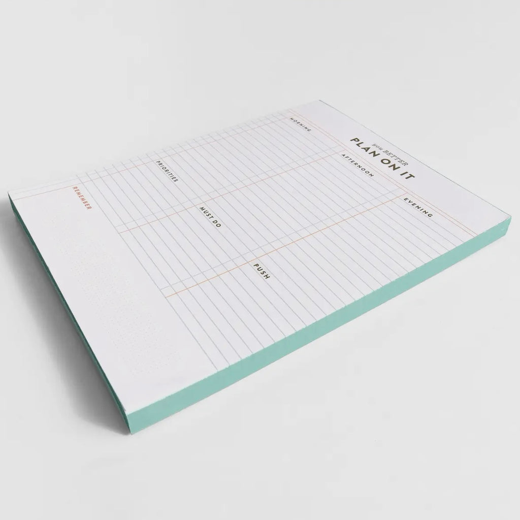 Plan On It Notepad