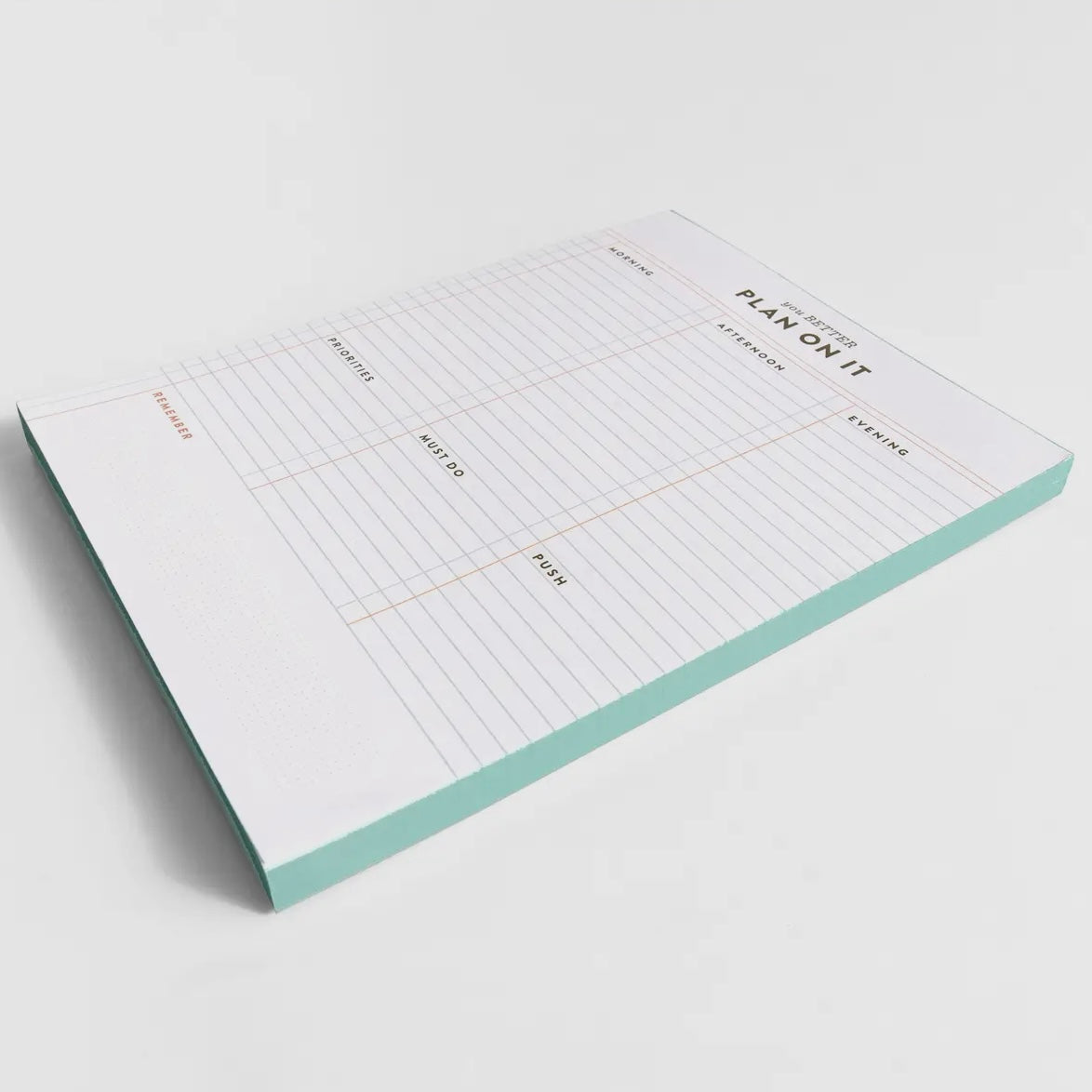 Plan On It Notepad