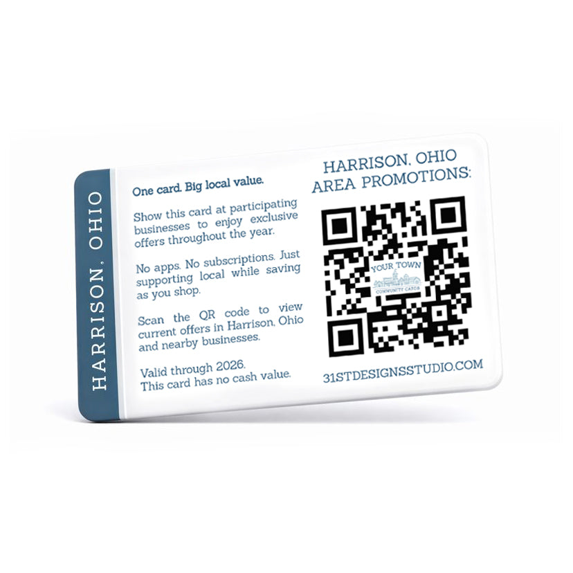 Your Town Community Cards - Harrison, Ohio Area
